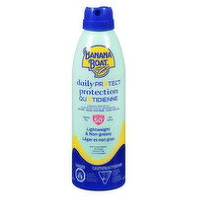 Banana Boat - Daily Protect Sunscreen Spray SPF50+, 226 Gram
