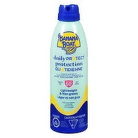 Banana Boat - Daily Protect Sunscreen Spray SPF50+, 226 Gram