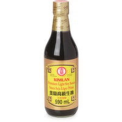 Kimlan - Premium Light Soy, 590 Millilitre