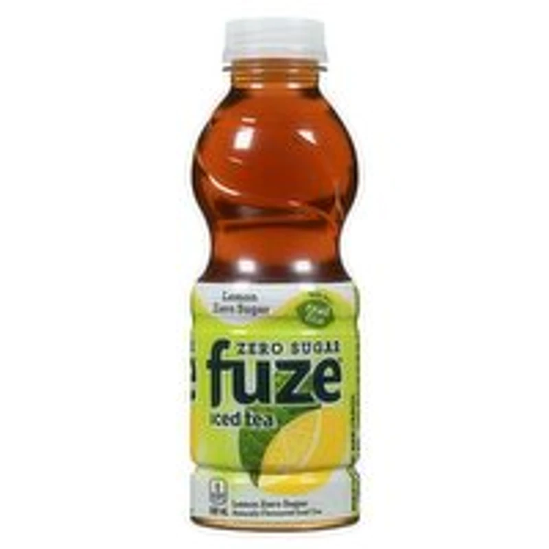 Fuze - Zero Sugar Iced Tea, Lemon, 500 Millilitre