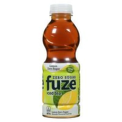 Fuze - Zero Sugar Iced Tea, Lemon, 500 Millilitre