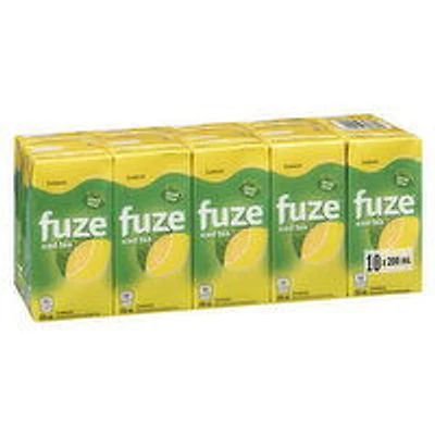 Fuze - Iced Tea Lemon, 10 pack, 10 Each