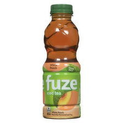 Fuze - Iced Tea, Peach White, 500 Millilitre