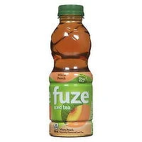 Fuze - Iced Tea, Peach White, 500 Millilitre