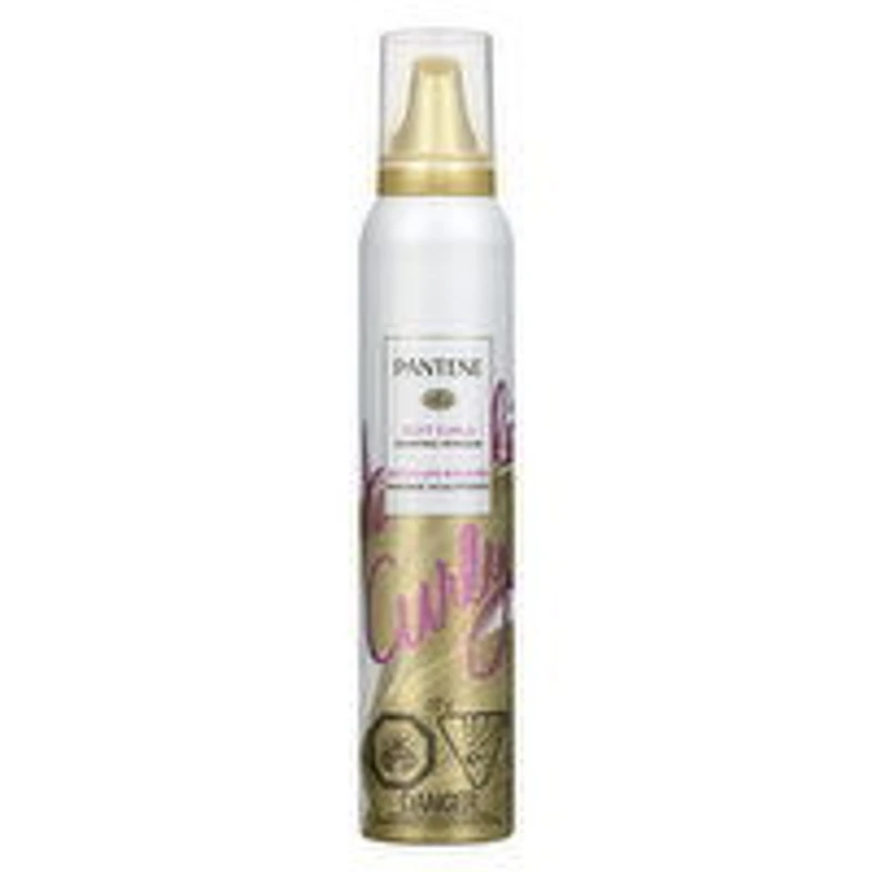 PANTENE - Curl Defying Mousse- 4 Maximum Hold, 187 Gram