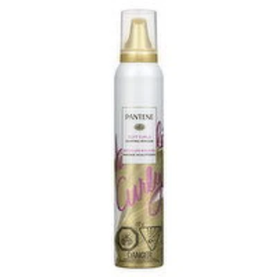 PANTENE - Curl Defying Mousse- 4 Maximum Hold, 187 Gram