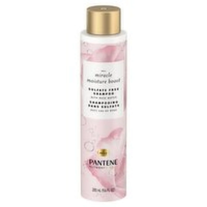 PANTENE - Moisture Boost Rosewater Shampoo, 285 Millilitre