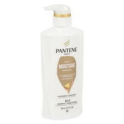 PANTENE - Pro-V 2 in 1 Shampoo & Conditioner, Daily Moisture Renewal
