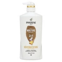PANTENE - Daily Moisture Renewals 2IN1 Shampoo + Conditioner, 820 Millilitre