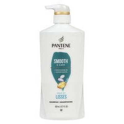 PANTENE - Smooth & Sleek Shampoo, 820 Millilitre