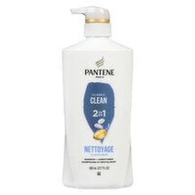 PANTENE - 2IN1 Classic Clean, 820 Millilitre