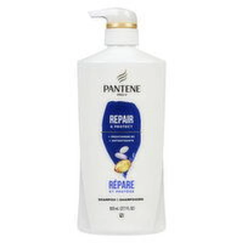 PANTENE - Repair & Protect Shampoo, 820 Millilitre