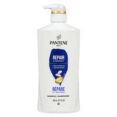 PANTENE - Repair & Protect Shampoo, 820 Millilitre