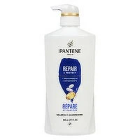 PANTENE - Repair & Protect Shampoo, 820 Millilitre