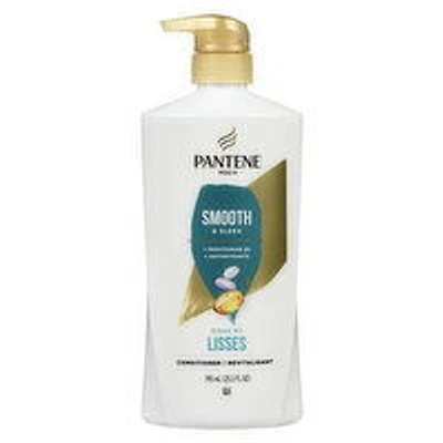 PANTENE - Smooth & Sleek Conditioner, 745 Millilitre