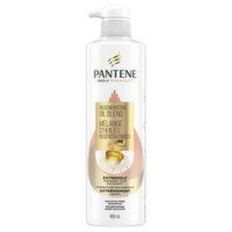 PANTENE - Pro Shampoo Extreme Damage, 400 Millilitre