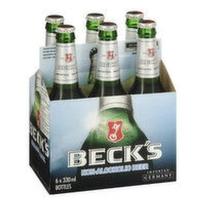 Beck's - Non Alcoholic Beer, 6 Each