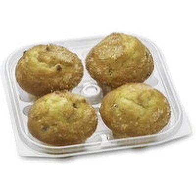 Bake Shop - Muffins, Mixed Berry Lemon 4 Pack, 400 Gram