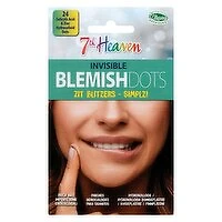 7th Heaven - Blemish Dots Invisible, 24 Each