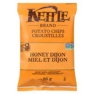 Kettle - Potato Chips, Honey Dijon, Snack Size, 56 Gram