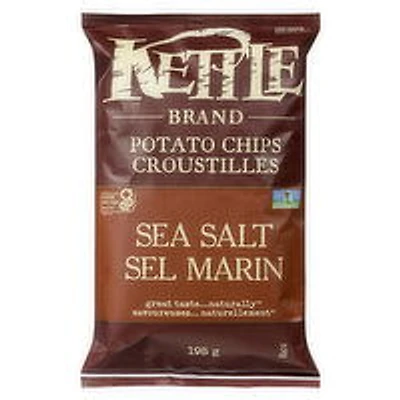 Kettle Brand - Sea Salt Potato Chips, 198 Gram