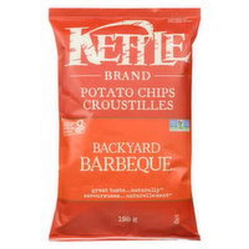 Kettle Brand - Backyard Barbecue Potato Chips, 198 Gram