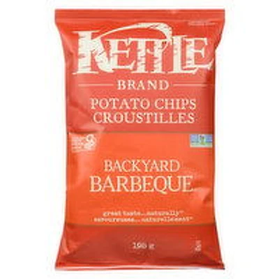 Kettle Brand - Backyard Barbecue Potato Chips, 198 Gram