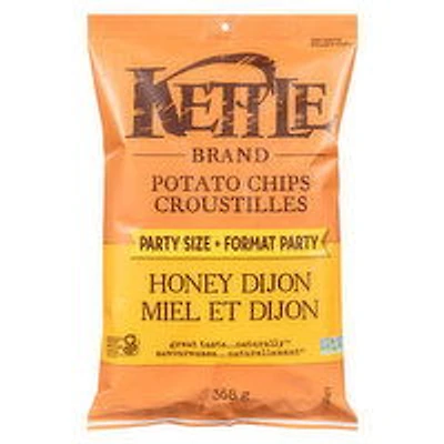 Kettle Brand - Honey Dijon Potato Chips, Party Size, 368 Gram