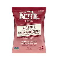 Kettle Brand - Air Fried Himalayan Salt Potato Chips, 156 Gram