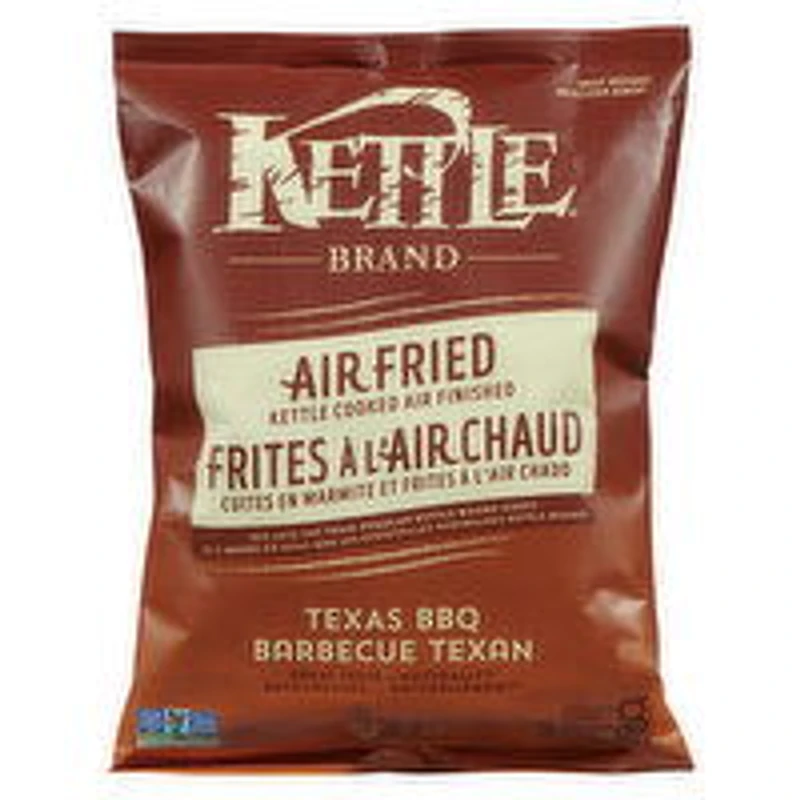 Kettle Brand - Air Fried Kettle Chips Texas BBQ, 156 Gram