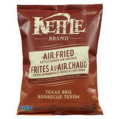 Kettle Brand - Air Fried Kettle Chips Texas BBQ, 156 Gram