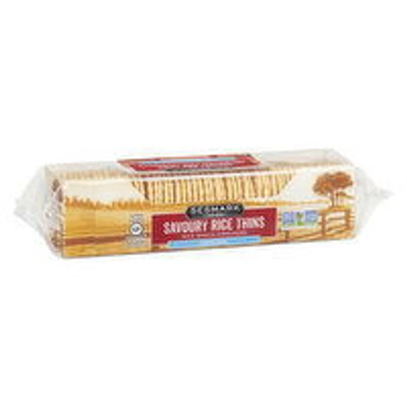 Sesmark - Savoury Thins Sesame Rice Crackers - Original, 90 Gram