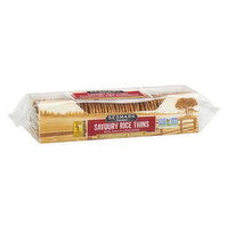 Sesmark Savoury Thins - Sesmark Cracked Wheat Sesame Thins, 90 Gram