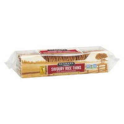 Sesmark Savoury Thins - Sesmark Cracked Wheat Sesame Thins, 90 Gram