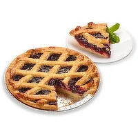 Bake Shop - BC Grown Blueberries & Creme Pie, 8in, 600 Gram