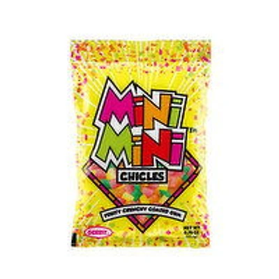 Gerrit - Mini Mini Chicles Fruity, 16.5 Gram