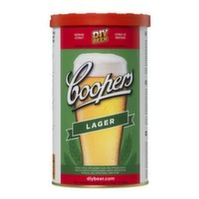 Coopers - Lager Beer Kit, 1.7 Kilogram