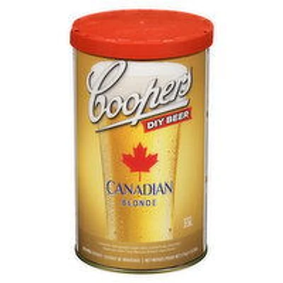 Coopers - Canadian Blonde Beer Kit, 1.7 Kilogram