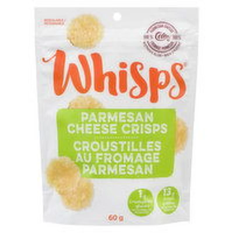 Whisps - Cheese Crisps - Parmesan, 60 Gram