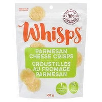 Whisps - Cheese Crisps - Parmesan, 60 Gram