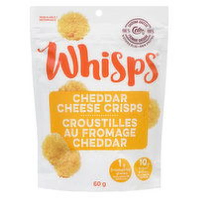 Whisps - Cheddar Cheese Crisps, 60 Gram