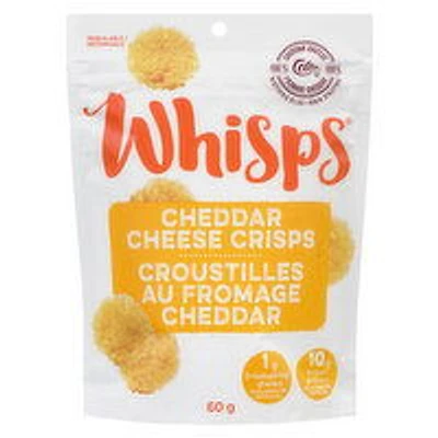 Whisps - Cheddar Cheese Crisps, 60 Gram