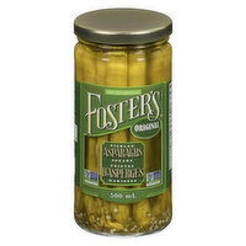 Foster's - Original Pickled Asparagus Spears, 500 Millilitre
