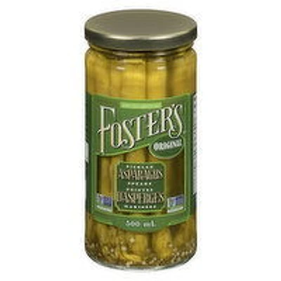 Foster's - Original Pickled Asparagus Spears, 500 Millilitre