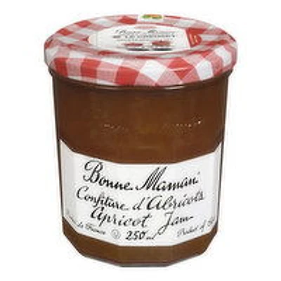 Bonne Maman - Apricot Jam, 250 Millilitre