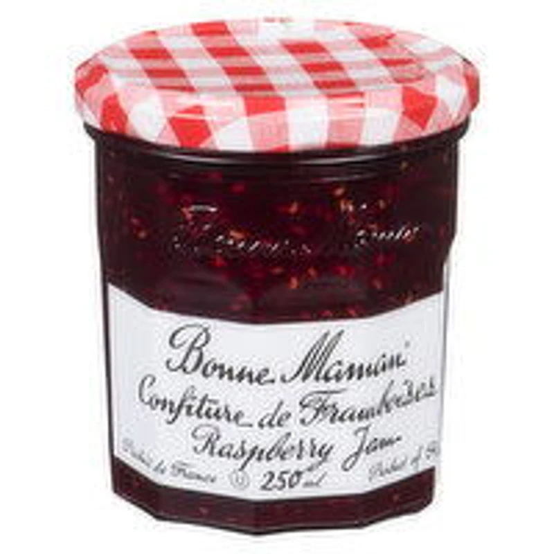 Bonne Maman - Raspberry Jam, 250 Millilitre