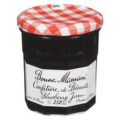 Bonne Maman - Jam - Wild Blueberry, 250 Millilitre