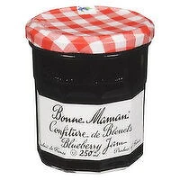 Bonne Maman - Jam - Wild Blueberry, 250 Millilitre