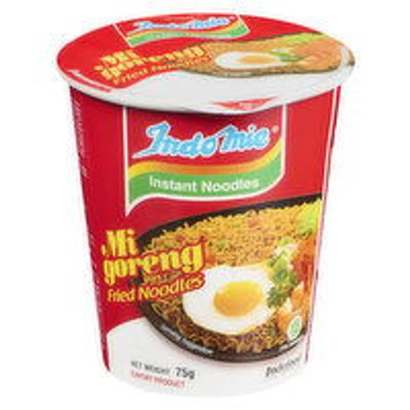 Indomie - Mi Goreng Noodle Cup, 75 Gram