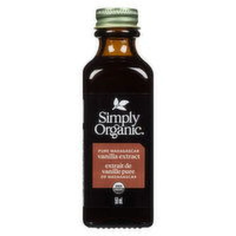 Simply Organic - Vanilla Extract, 59 Millilitre